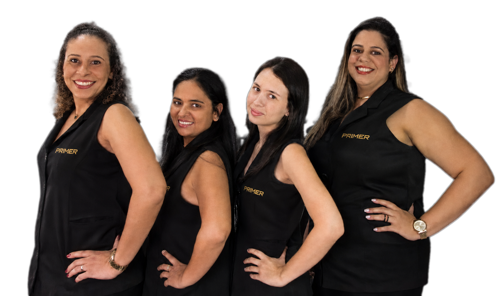 Time Primer · 4 consultoras comerciais