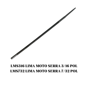 Lima moto serra 3/16 e 7/32 polegadas